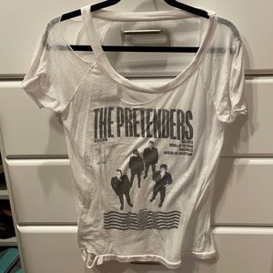 Chaser distressed tee-Pretenders-Size M
